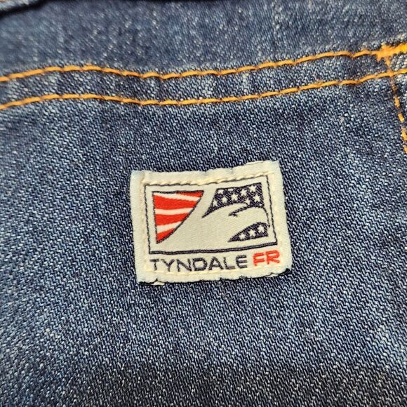 Tyndale FRMC Arc Rated Flame Resistent Denim Jeans Womens 10 - Picture 10 of 14
